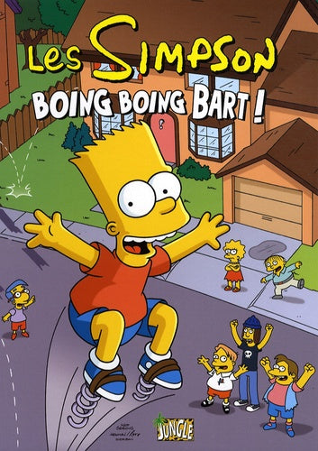 Les simpson - tome 5 Boing Boing Bart !