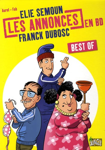 LES ANNONCES EN BD - BEST OF