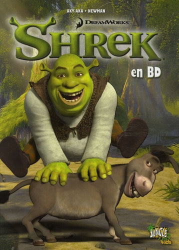 Shrek en bd T.1