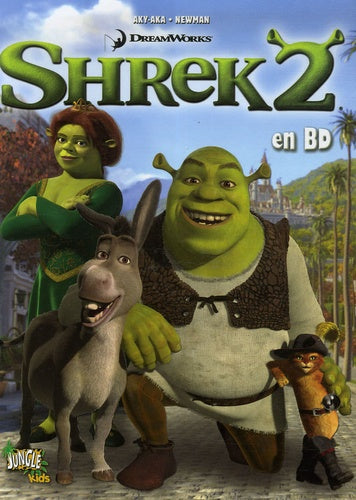 shrek 2 en bd