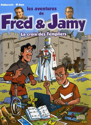 fred et jamy t1 la croix des templiers
