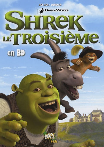 shrek t3 - shrek le troisieme