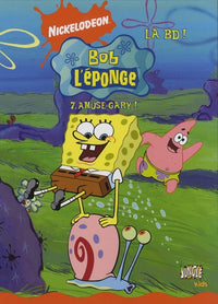 BOB L'EPONGE T7 - AMUSE-GARY
