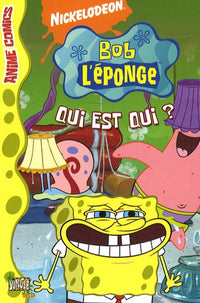 Bob l'éponge anime comics - Qui est qui ?