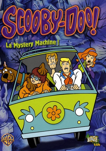 SCOOBY-DOO T7 LA MYSTERY MACHINE !