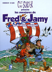Fred et jamy t2 Le drakkar englouti