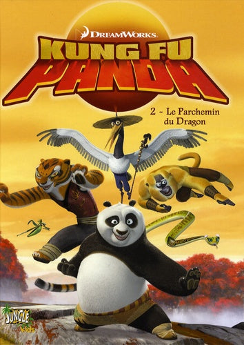 Kung fu panda t2 le parchemin du dragon