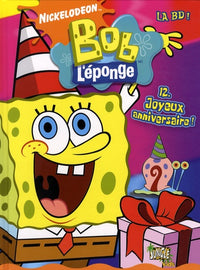 Bob l'éponge T12 Joyeux Anniversaire!
