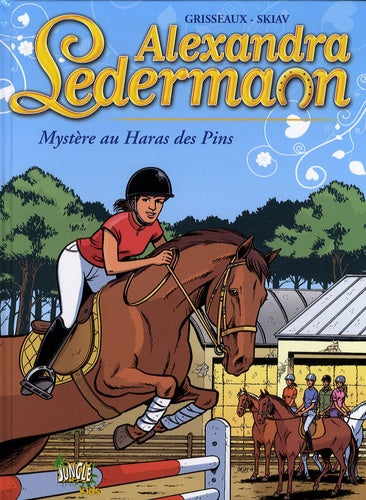 ALEXANDRA LEDERMANN T2 MYSTERE AU HARAS DES PINS