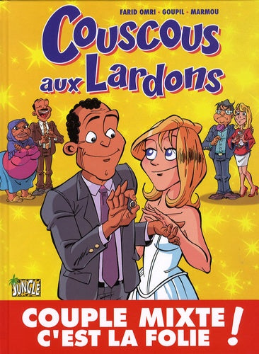 COUSCOUS AUX LARDONS