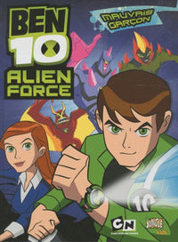 BEN 10 ALIEN FORCE T1 MAUVAIS GARCON