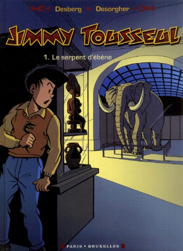 Le serpent d'ébène