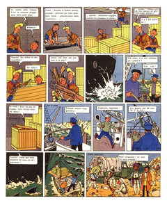 Luc et Laplume - Le Trône de Gilgit