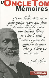 L'oncle Tom : Mémoires