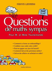 Questions de maths sympas: Pour M. Et Mme Toutlemonde