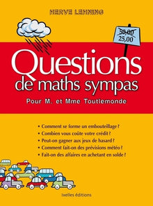 Questions de maths sympas