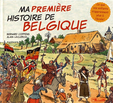 Ma première histoire de Belgique
