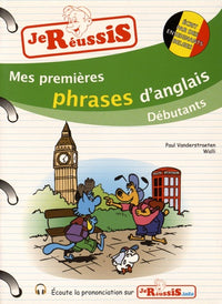 Mes premières phrases d'anglais