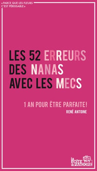 52 Erreurs des nanas avec les mecs