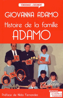Histoire de la famille Adamo