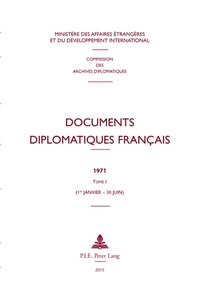 Documents diplomatiques français