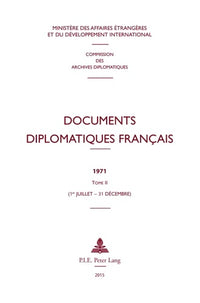 Documents diplomatiques français