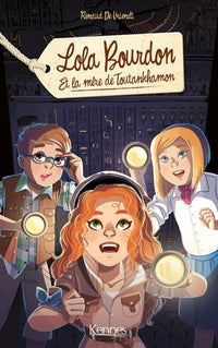 Lola Bourdon et la mère de Toutânkhamon
