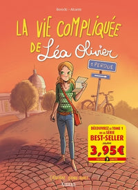 La vie compliquée de Léa Olivier BD T01
