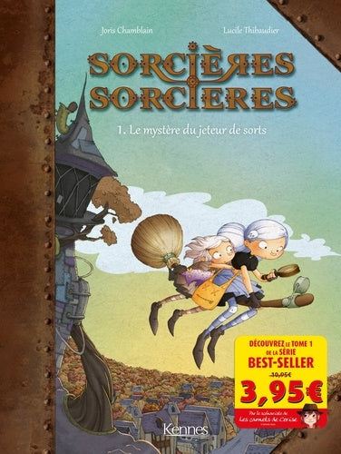 Sorcières Sorcières BD T01 - Offre découverte: Le Mystère du jeteur de sort