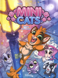 Mini Cats BD T01: Chatons sous la pluie