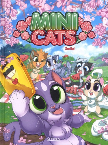 Mini Cats BD T02: Smile