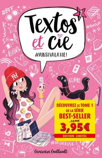 Textos et Cie T01- offre découverte: #Ainsi va la vie