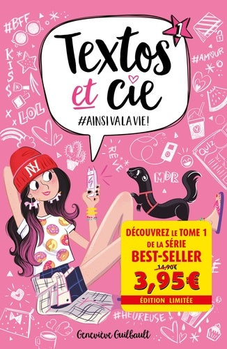 Textos et Cie T01- offre découverte: #Ainsi va la vie
