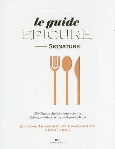 Le guide Épicure du Grand-Est et Luxembourg