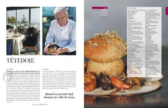 Le guide Epicure signature Lyonnais/Bourgogne/Franche-Comté