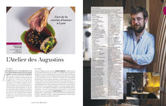 Le guide Epicure signature Lyonnais/Bourgogne/Franche-Comté