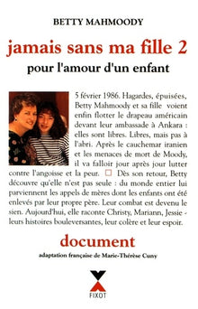 Jamais sans ma fille - tome 2