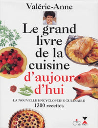 GRAND LIVRE CUISINE D AUJOURD