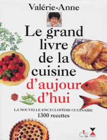 Grand livre cuisine d'aujourd'hui