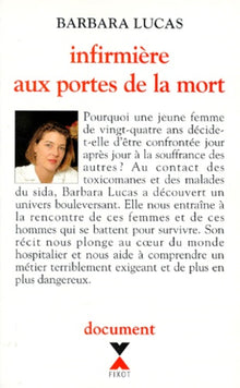 INFIRMIERE AUX PORTES DE MORT