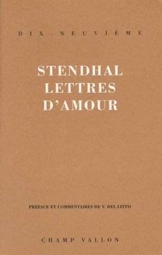 Lettres d'amour