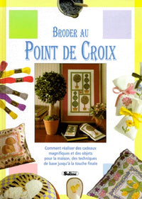 Broder au point de croix
