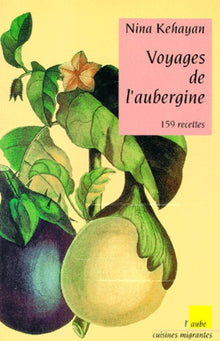 Voyages de l'aubergine : 159 recettes