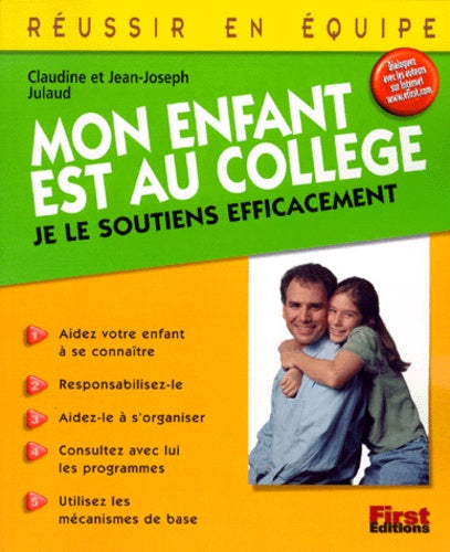 Mon enfant est au collège, je le soutiens efficacement