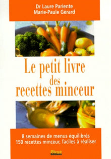 Le petit livre des recettes minceur