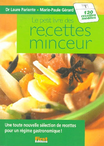 Le petit livre des recettes minceur