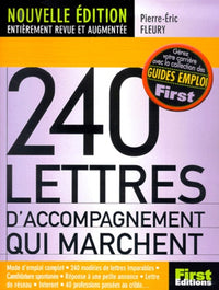 240 lettres d'accompagnement qui marchent