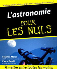 L'astronomie pour les nuls