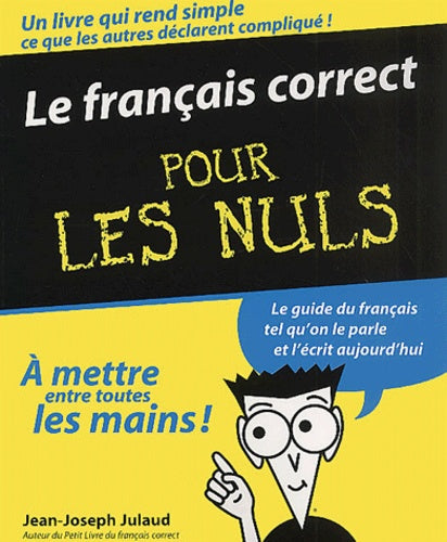 Francais correct pour les nuls