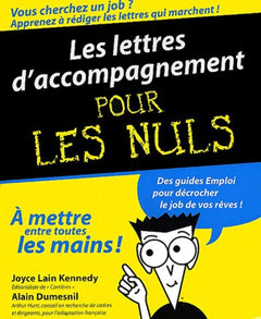 Les Lettres d'accompagnement pour les Nuls